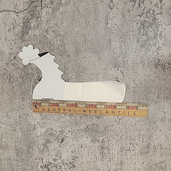 Vintage Rare Amscan Denmark Danish Hanging Honeycomb Halloween Die Cut Ghosts - Picture 3 of 4